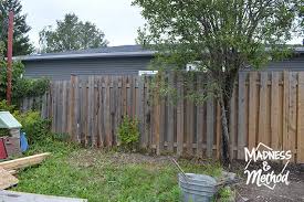 Raised Garden Along Fence Madness