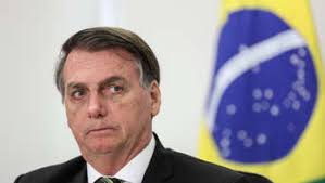 Auf der einen seite steht brasiliens präsident jair bolsonaro. Zhzoq 1cv1bdxm