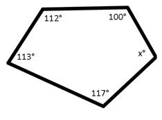 interior angle theorem formula