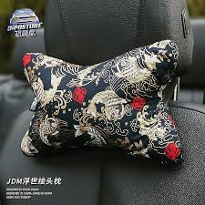 Jdm Japanese Ukiyo E Car Seat Head Neck