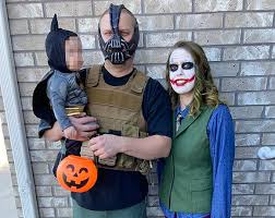 bane family halloween costumes