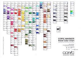 Copic Sketch Chart At Paintingvalley Com Explore