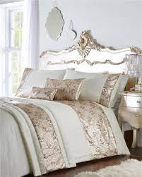 Luxury Bed Sets With Rose Gold Or