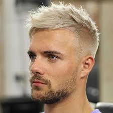These 10 men's hairstyles will highlight your hair color in spectacular fashion. Bleached Hair For Men Blonde Platinum Dyed Hairstyles 2020 Guide