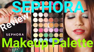 sephora makeup palette review you