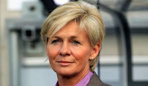 Silvia Neid ist seit 2005 Bundestrainerin