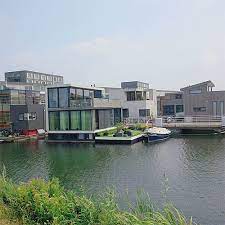 ijburg et ses maisons flots