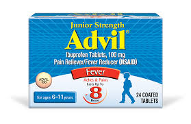Junior Strength Advil Tablets Childrens Advil