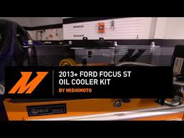 2016 2018 ford focus st oil cooler kit