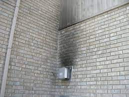 outside vent of the house