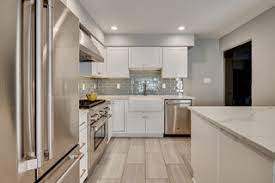 75 gray vinyl floor kitchen ideas you