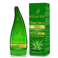 100% Pure Aloe Vera Gel For Face Glow Skin Moisturizer -130ml ,4.4oz + Free  Ship | eBay