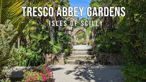 tresco abbey gardens isles of scilly