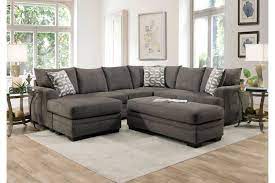 bailey charcoal 2 piece sectional