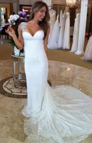 Fashion Lace Mermaid Pnina Tornai Wedding Dresses 2015