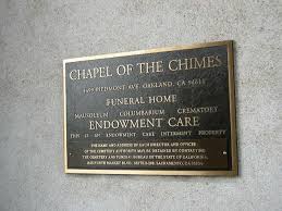 chapel of the chimes columbarium and