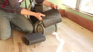 grit to start sanding your floor