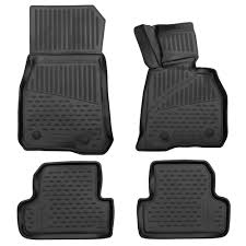 rubber car floor mats for bmw 4 series