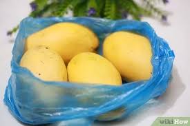 Freezers in supermarkets have frozen mangoes as well. How To Store Mangoes 8 Steps With Pictures Wikihow