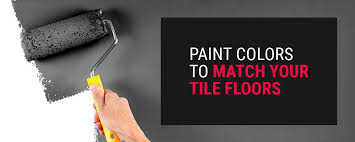 How To Match Paint Colors Tile Floors