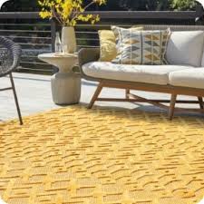 275cm solid indoor outdoor rug
