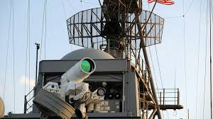 us navy s first laser weapon cleared