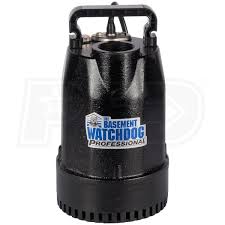 Basement Watchdog Combo Pre Assembled 1 3 Hp Primary And Battery Backup Sump Pump System With 24 Hour A Day Monitoring Controller Cite 33