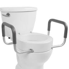 vive raised toilet seat riser with