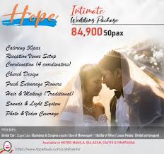 5 affordable wedding package promos in