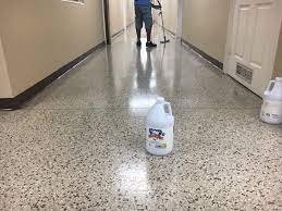 terrazzo floor cleaning king steam