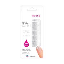 incoco nail polish strips break the