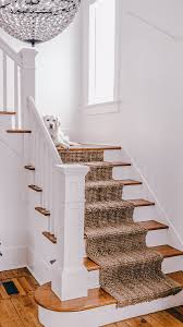 how to install a diy stair runner b