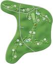 Waikele Golf Course Layout