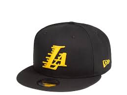 Great gift for los angeles lakers fans 47 brand brings the highest quality nba team gear i purchased this hat for my 9 year old great grandson. New Era Los Angeles Lakers L A Script 9fifty Snapback Cap Topperzstore Com
