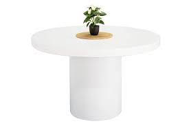 Zen Outdoor Concrete Dining Table 120cm