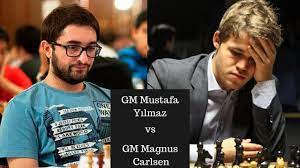GM Magnus Carlsen vs GM Mustafa Yilmaz - Lichess.org Titled Arena #1 -  YouTube
