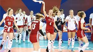Liga narodów w piłce siatkowej kobiet 2018 (ang. Liga Narodow 2019 Siatkarek Polki Poznaly Rywalki W Final Six Eurosport W Tvn24