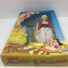 eugene aladdin doll 1993 toy magic