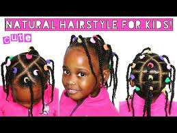 To make this look even better, add some metallic cuffs or beads as accessories. Kids Hairstyle For School Very Cute And Simple Youtube