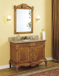 5 out of 5 stars (2) total ratings 2,. 45 Inch Single Sink Furniture Style Bathroom Vanity Granite