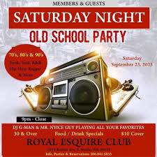 old party royal esquire club