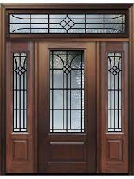 Wooden Main Door Design