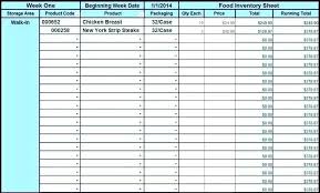 Inventory Worksheet Template Excel Stagingusasport Info