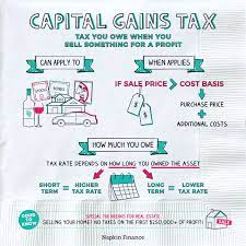 capital gains tax guide napkin finance