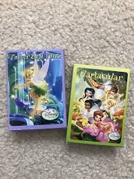 2 disney tinkerbell card games