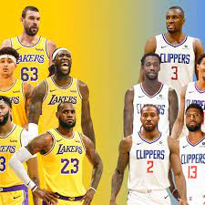 The Full Comparison: 2020-21 Los Angeles Lakers vs. 2020-21 Los Angeles  Clippers - Fadeaway World