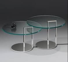 Glass which is a very interesting and special material and the as a result, a small living room with a glass top coffee table can seem larger than it actually is. Buy Round Glass Coffee Table Modern Design Dreieck Design