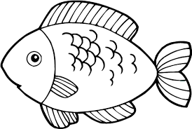 Over 6000 great free printable color pages. Dibujos De Pescados Fish Meat Coloring Pages Full Size Png Download Seekpng