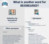 نتیجه جستجوی لغت [besmeared] در گوگل