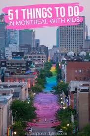 51 family things to do in montreal